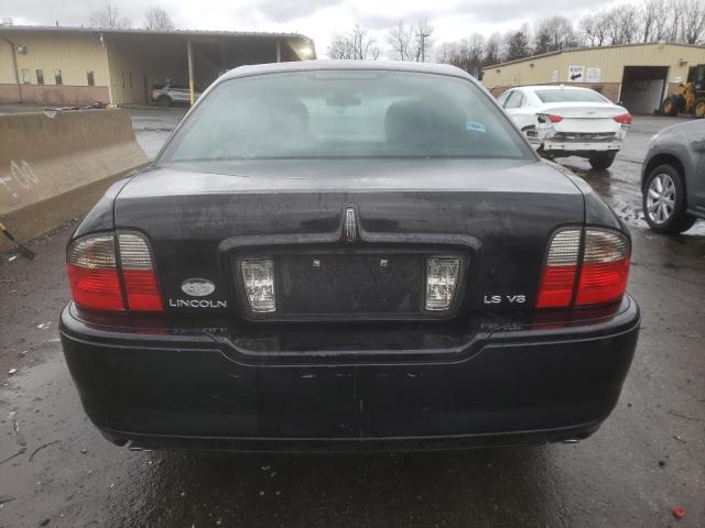 1LNHM87A76Y610245 - 2006 LINCOLN LS 黑色 照片 6