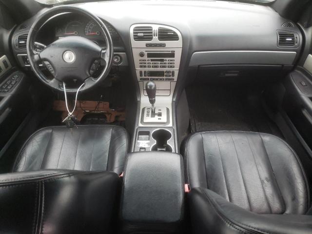 1LNHM87A76Y610245 - 2006 LINCOLN LS 黑色 照片 8