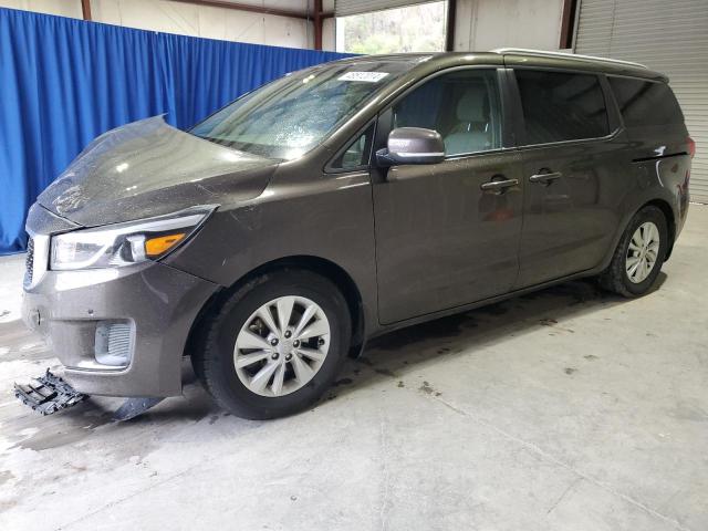 2018 KIA SEDONA LX, 