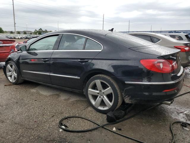 WVWHN7AN7BE715340 - 2011 VOLKSWAGEN CC LUXURY BLACK photo 2