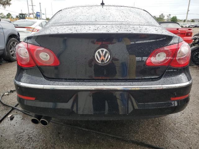 WVWHN7AN7BE715340 - 2011 VOLKSWAGEN CC LUXURY BLACK photo 6