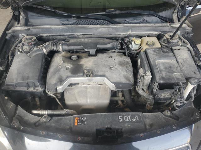 1G11C5SA1DF147941 - 2013 CHEVROLET MALIBU 1LT BLACK photo 11