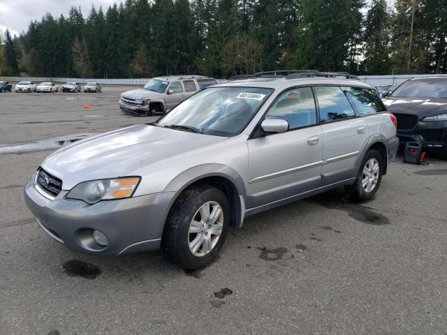 4S4BP62C557371339 - 2005 SUBARU LEGACY OUTBACK 2.5I LIMITED SILVER photo 1