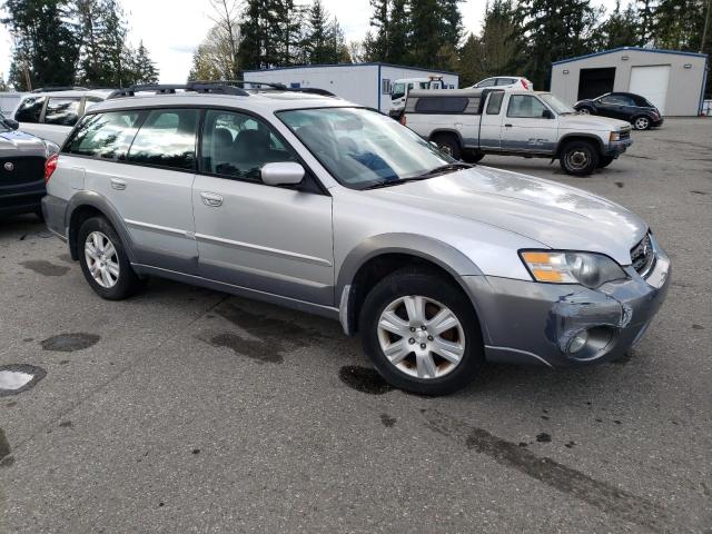 4S4BP62C557371339 - 2005 SUBARU LEGACY OUTBACK 2.5I LIMITED SILVER photo 4