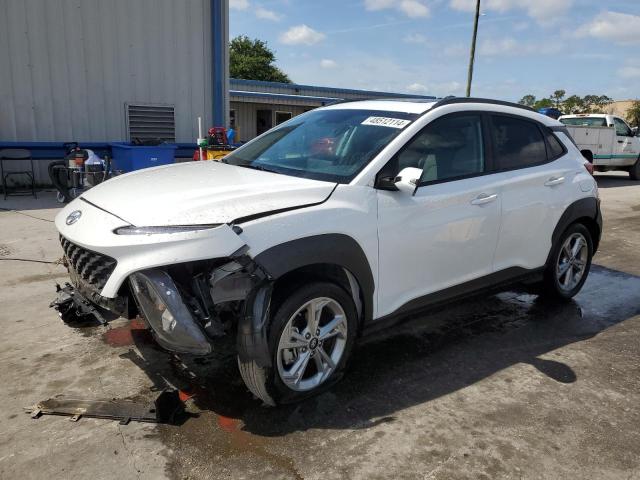 KM8K32AB6PU056633 - 2023 HYUNDAI KONA SEL WHITE photo 1