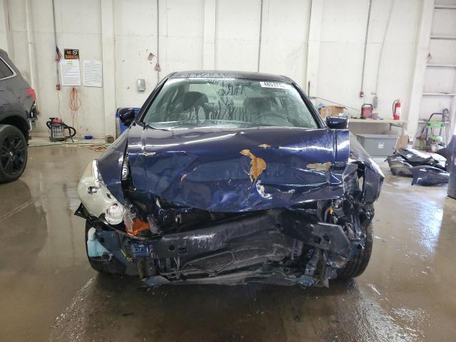 1HGCP26368A052505 - 2008 HONDA ACCORD LX BLUE photo 5