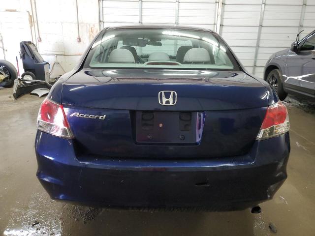 1HGCP26368A052505 - 2008 HONDA ACCORD LX BLUE photo 6