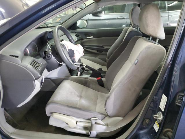 1HGCP26368A052505 - 2008 HONDA ACCORD LX BLUE photo 7