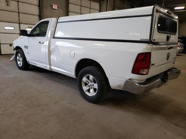 3C6JR6EP6DG531585 - 2013 RAM 1500 SLT WHITE photo 2