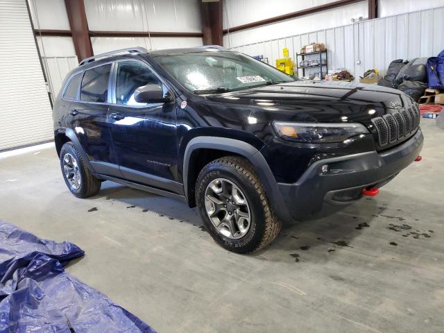 1C4PJMBX7KD259450 - 2019 JEEP CHEROKEE TRAILHAWK შავი ფოტო 4