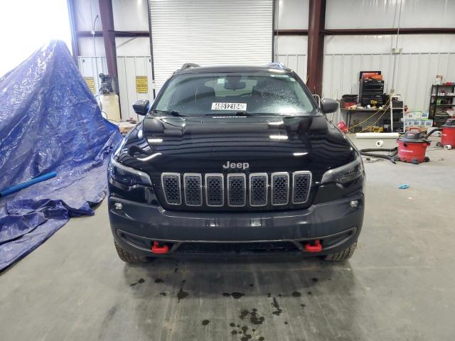 1C4PJMBX7KD259450 - 2019 JEEP CHEROKEE TRAILHAWK შავი ფოტო 5