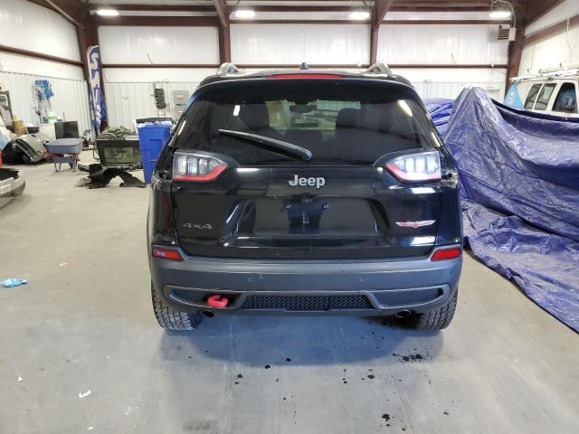 1C4PJMBX7KD259450 - 2019 JEEP CHEROKEE TRAILHAWK შავი ფოტო 6