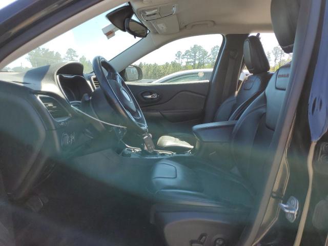 1C4PJMBX7KD259450 - 2019 JEEP CHEROKEE TRAILHAWK შავი ფოტო 7