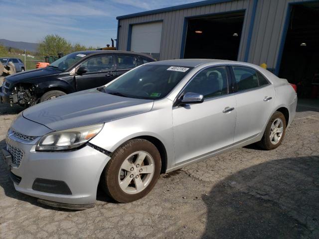 1G11B5SL0EF217158 - 2014 CHEVROLET MALIBU LS SILVER photo 1