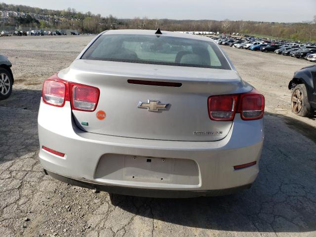 1G11B5SL0EF217158 - 2014 CHEVROLET MALIBU LS SILVER photo 6