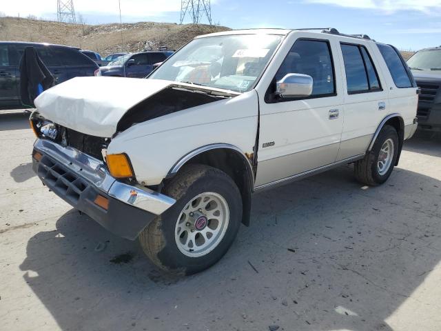 4S2CY58V1R4319484 - 1994 ISUZU RODEO S WHITE photo 1