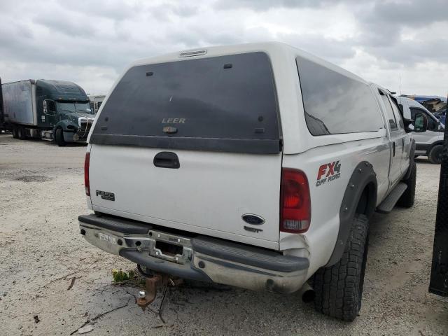 1FTNW21P63EB82497 - 2003 FORD F250 SUPER DUTY WHITE photo 3