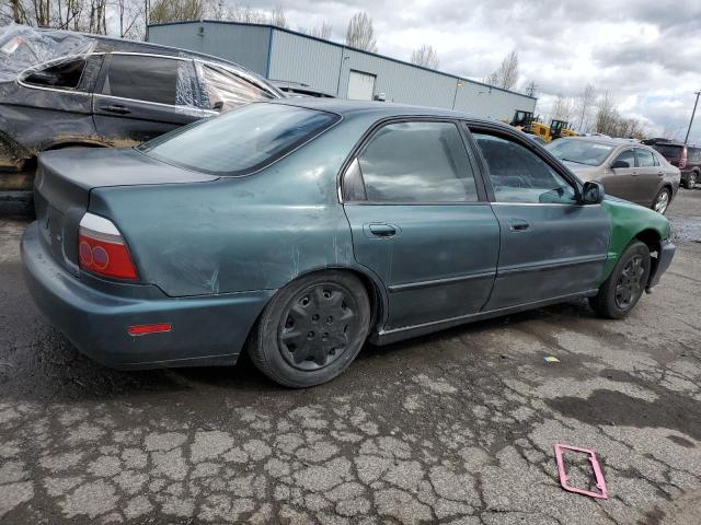 1HGCD5637VA139965 - 1997 HONDA ACCORD LX GREEN photo 3