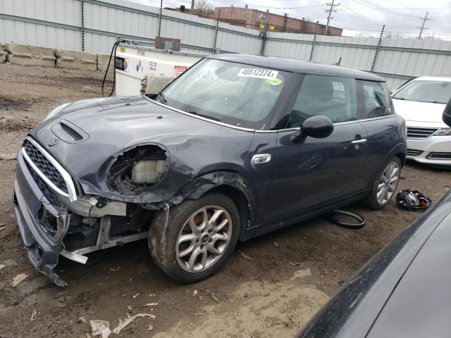 WMWXP7C57J2A47834 - 2018 MINI COOPER S GRAY photo 1