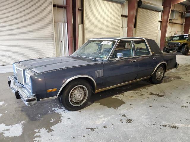 1C3BF66PXHW117807 - 1987 CHRYSLER FIFTH AVEN Կապույտ լուսանկար 1
