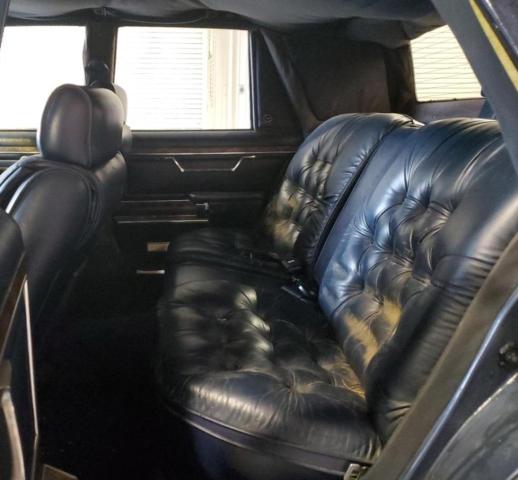 1C3BF66PXHW117807 - 1987 CHRYSLER FIFTH AVEN Կապույտ լուսանկար 10