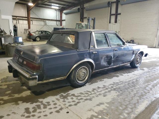 1C3BF66PXHW117807 - 1987 CHRYSLER FIFTH AVEN BLUE photo 3