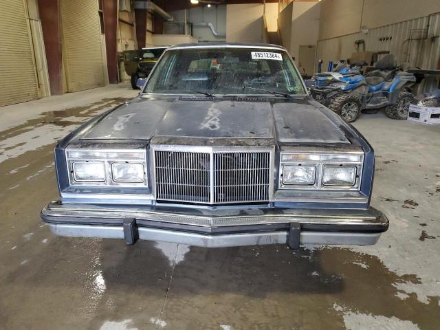 1C3BF66PXHW117807 - 1987 CHRYSLER FIFTH AVEN Կապույտ լուսանկար 5
