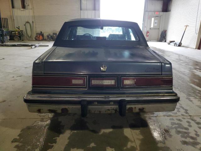 1C3BF66PXHW117807 - 1987 CHRYSLER FIFTH AVEN Կապույտ լուսանկար 6