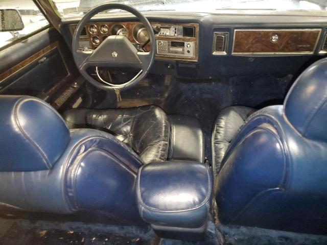 1C3BF66PXHW117807 - 1987 CHRYSLER FIFTH AVEN Կապույտ լուսանկար 8