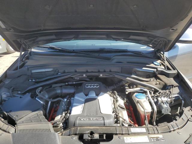WA1CCAFPXGA011228 - 2016 AUDI SQ5 PRESTI PREMIUM PLUS CHARCOAL photo 12