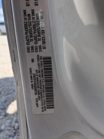 ZFBERFAT6G6B98250 - 2016 RAM PROMASTER 白色 照片 12