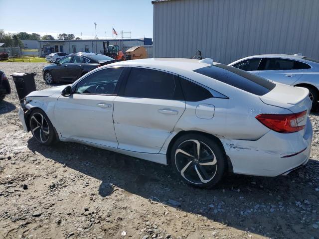 1HGCV1F37LA078474 - 2020 HONDA ACCORD SPORT WHITE photo 2