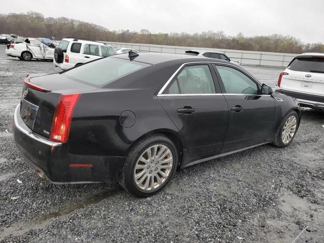 1G6DS5EVXA0111768 - 2010 CADILLAC CTS PREMIUM COLLECTION BLACK photo 3