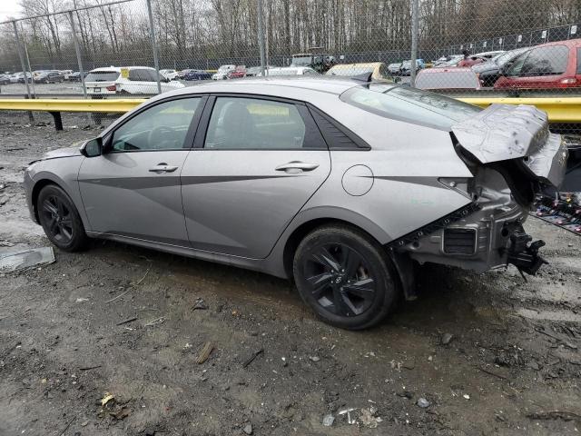 KMHLM4AG5NU217799 - 2022 HYUNDAI ELANTRA SEL GRAY photo 2