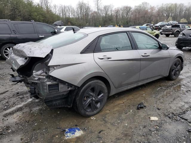 KMHLM4AG5NU217799 - 2022 HYUNDAI ELANTRA SEL GRAY photo 3