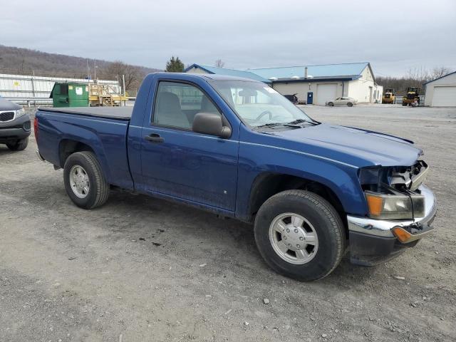 1GTCS148868219019 - 2006 GMC CANYON BLUE photo 4