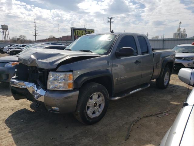 1GCEK19047Z644292 - 2007 CHEVROLET SILVERADO K1500 GRAY photo 1