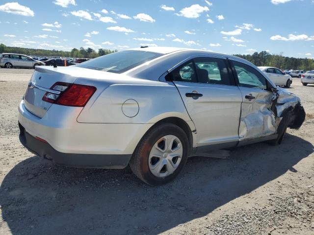 1FAHP2MK5HG103137 - 2017 FORD TAURUS POLICE INTERCEPTOR SILVER photo 3