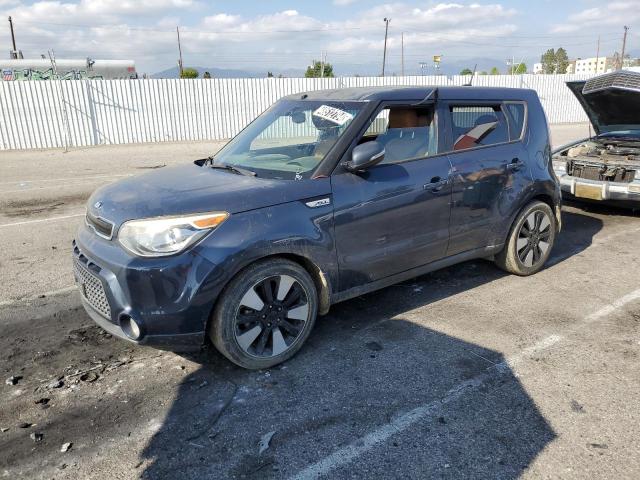 KNDJX3A51F7153398 - 2015 KIA SOUL ! GRAY photo 1