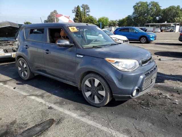 KNDJX3A51F7153398 - 2015 KIA SOUL ! GRAY photo 4