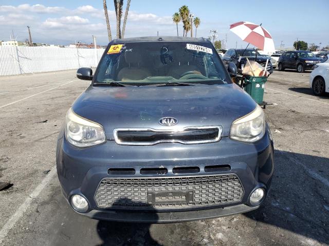 KNDJX3A51F7153398 - 2015 KIA SOUL ! GRAY photo 5