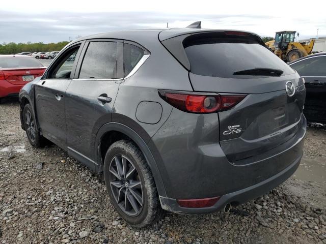 JM3KFACM6J0365173 - 2018 MAZDA CX-5 TOURING GRAY photo 2