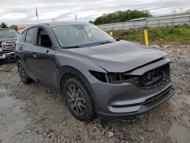 JM3KFACM6J0365173 - 2018 MAZDA CX-5 TOURING GRAY photo 4