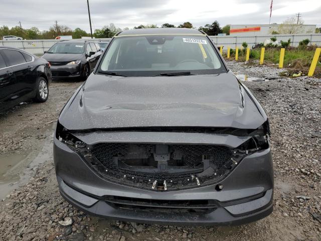 JM3KFACM6J0365173 - 2018 MAZDA CX-5 TOURING GRAY photo 5