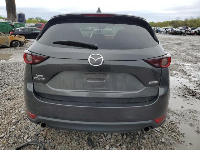 JM3KFACM6J0365173 - 2018 MAZDA CX-5 TOURING GRAY photo 6