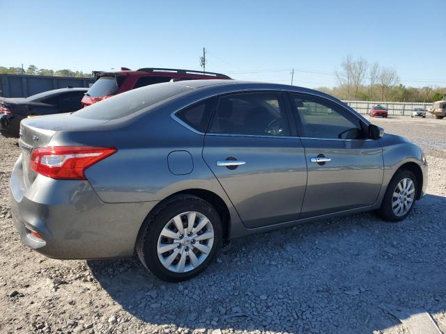 3N1AB7AP5HY361540 - 2017 NISSAN SENTRA S GRAY photo 3