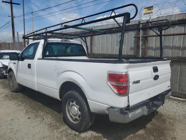 1FTMF1CM0EKE23046 - 2014 FORD F150 WHITE photo 2