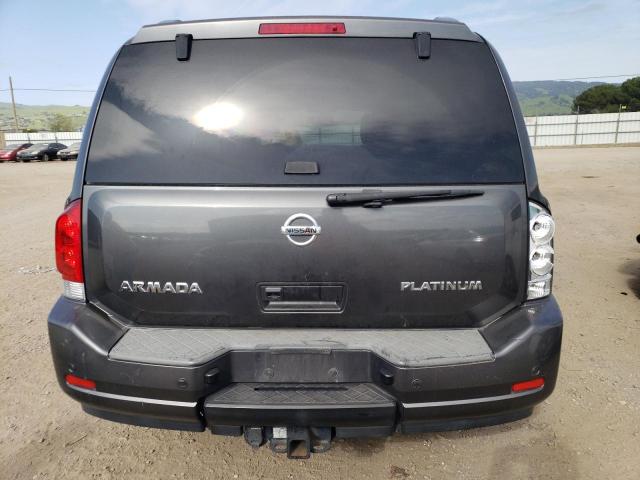 5N1AA0NF9BN612682 - 2011 NISSAN ARMADA PLATINUM GRAY photo 6