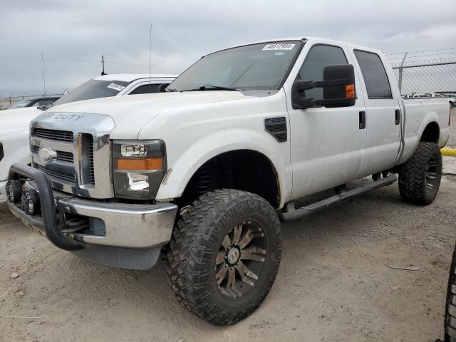 1FTSW21R38EC36205 - 2008 FORD F250 SUPER DUTY WHITE photo 1