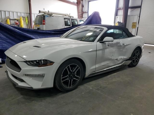 1FATP8UH3P5104007 - 2023 FORD MUSTANG WHITE photo 1